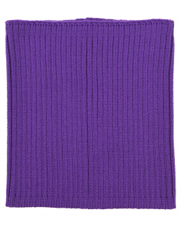 Фиолетовый снуд из шерсти, 19х21 см Jan&Sofie Фиолетовый, арт. YU_012 75895 | Фото 2
