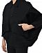 Куртка-кейп, черная ADD | Фото 9