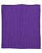 Фиолетовый снуд из шерсти, 19х21 см Jan&Sofie | Фото 2
