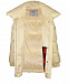 Куртка молочного цвета с воротником-стойкой Woolrich | Фото 5