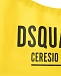 Желтый купальник с лого Dsquared2 | Фото 3