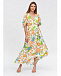 Платье с цветочным принтом Pietro Brunelli | Фото 4