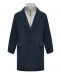 Пальто с имитацией карманов Brunello Cucinelli | Фото 1