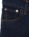 Темно-синие джинсы с принтом на заднем кармане  | Фото 3
