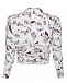 Шелковый блузон с абстрактным принтом IRO | Фото 2