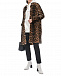 Леопардовое пальто из овчины Yves Salomon | Фото 2