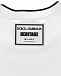 Белая футболка с геральдическим принтом Dolce&Gabbana | Фото 5