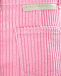 Розовая юбка из вельвета Stella McCartney | Фото 5