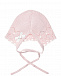 Розовый вязаный чепчик Paz Rodriguez | Фото 2