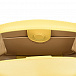 Желтая сумка тоут из кожи, 20х19х5 см REE Projects | Фото 4