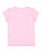 Розовая футболка со стразами Monnalisa | Фото 2