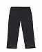Черные утепленные брюки Aletta | Фото 2