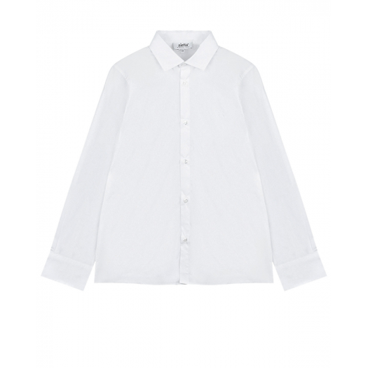 Белая рубашка с вышивкой Aletta | Фото 1