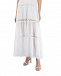 Белое платье с кружевной отделкой Charo Ruiz | Фото 8
