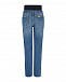 Синие джинсы для беременных Hi-rise Pietro Brunelli | Фото 4