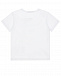 Белая футболка с принтом &quot;Made in Italy&quot; Dolce&Gabbana | Фото 3