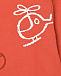 Оранжевый свитшот с принтом &quot;вертолет&quot; Sanetta Kidswear | Фото 3