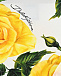 Раздельный купальник с принтом &quot;желтые розы&quot; Dolce&Gabbana | Фото 4
