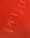 Красный свитшот с логотипом  | Фото 6