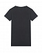 Черная футболка с лого из пайеток Guess | Фото 2