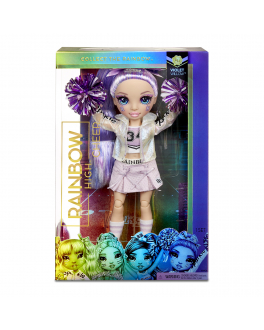 Кукла Cheer Doll - Violet Willow (Purple) Rainbow High , арт. 572084 | Фото 2