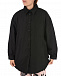 Черная куртка-рубашка Bacon | Фото 8