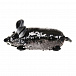 Новогодний сувенир Крыса с черными пайетками Dan Maralex | Фото 4