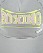 Серая бейсболка с принтом &quot;Boxing&quot; Il Trenino | Фото 3