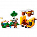 Конструктор Minecraft &quot;Пчелиный коттедж&quot; Lego | Фото 8