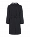 Шерстяное пальто с вышивкой на воротнике Dolce&Gabbana | Фото 3