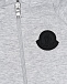 Серый комбинезон с лампасами Moncler | Фото 4