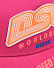 Розовая бейсболка с вышивкой &quot;Speed xplorer team&quot; Diesel | Фото 3