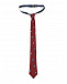 Красный галстук в мелкий квадртат Aletta | Фото 2