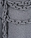 Серый укороченный джемпер Philosophy Di Lorenzo Serafini | Фото 3