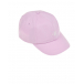 Розовая бейсболка с белым логотипом Calvin Klein | Фото 1