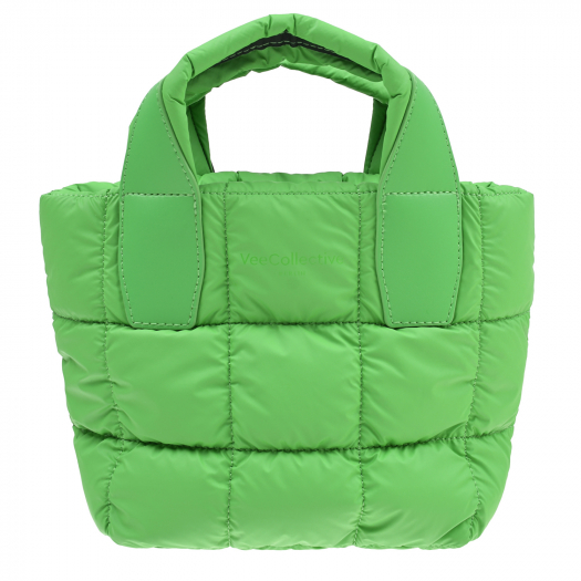 Зеленая стеганая сумка VeeCollective | Фото 1