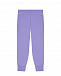 Спортивные брюки лавандового цвета Tommy Hilfiger | Фото 3