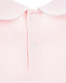 Розовая толстовка с фигурным воротником Aletta | Фото 4