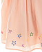 Розовое платье с вышивкой &quot;русалки&quot; Stella McCartney | Фото 7