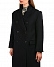 Черное пальто oversize  | Фото 7