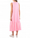 Розовое платье с воланом Deha | Фото 4