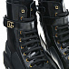 Черные ботинки с прорезиненными вставками Dolce&Gabbana | Фото 6