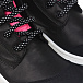 Черные высокие кроссовки с розовым язычком Jarrett | Фото 7