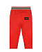 Красные брюки из поплина Burberry | Фото 2