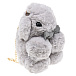 Рюкзак-медвежонок серого цвета, 30x20x15 см Regina | Фото 2