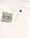 Белые джинсы клеш No. 21 | Фото 3