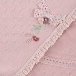 Комплект: конверт, комбинезон и шапка, розовый SaraBara | Фото 13