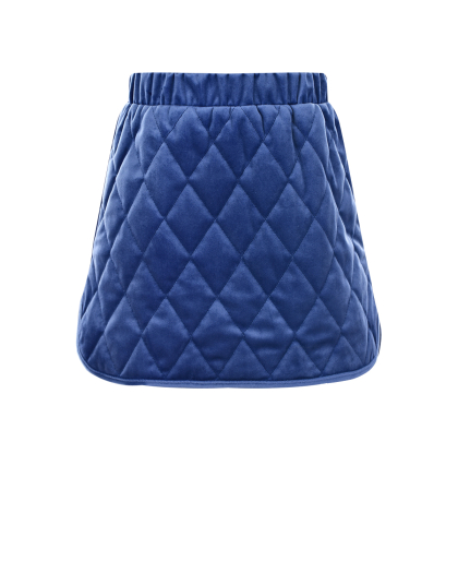Голубая стеганая юбка Paade Mode | Фото 1