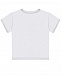 Белая футболка с принтом &quot;герб&quot; Dolce&Gabbana | Фото 2