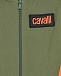 Спортивная куртка цвета хаки Roberto Cavalli | Фото 3
